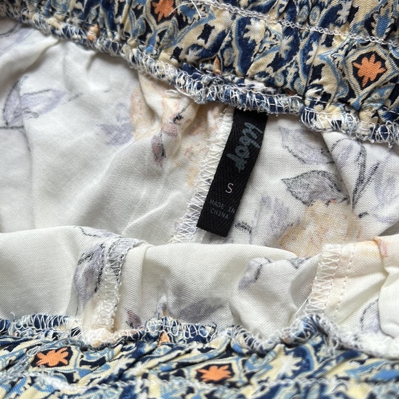 Women’s Size Small BEBOP Boho Floral pull on shorts - Picture 5 of 11